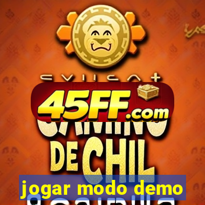 jogar modo demo